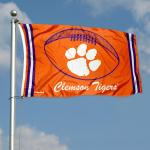 Clemson Tigers Throwback Double Sided Flag