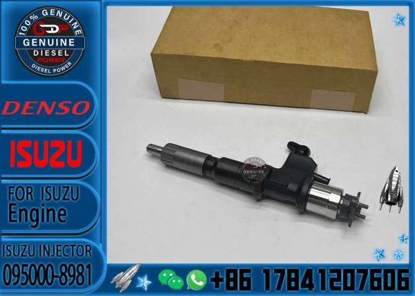 Common Rail Injector High Quality fuel injector 095000-8980 095000-8981 095000