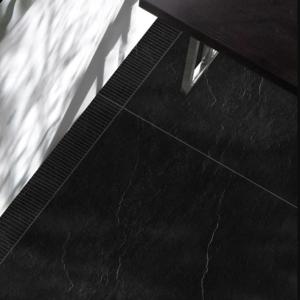 Quality Full Body Rustic Matte Black Slate Ceramic Tile for Outside Tile Outdoor R10 600*600 wholesale