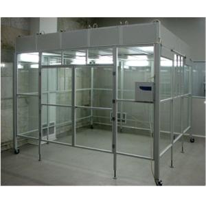Quality Class 1000 Movable Softwall Cleanroom Booth For Food Beverage Industry wholesale