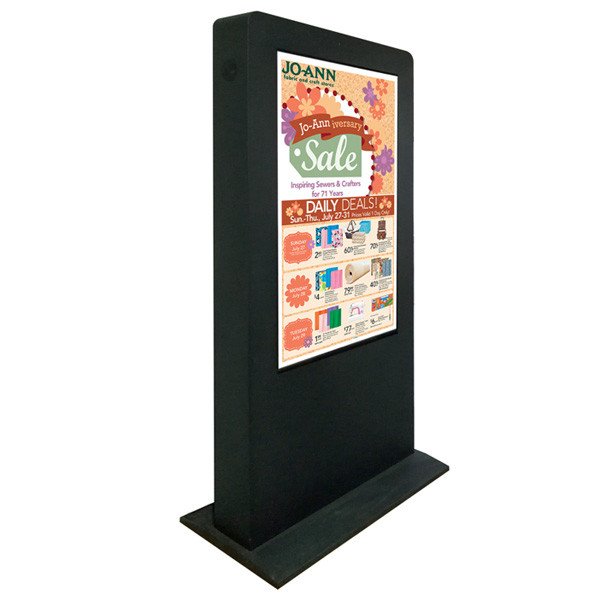 2500nits Outdoor Digital Signage High Bright Display Retail Touch Screen Kiosk