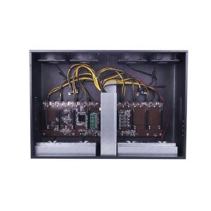 Quality Barebone Motherboard 8 GPU Mining Rig Frame wholesale