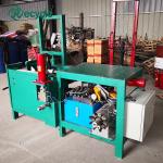 Blue Scrap Motor Recycling Machine Electric Motor Stator Recycler Copper Winding