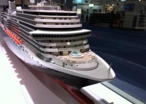 Quality Luxury Koningsdam Cruise Ship Carbon Fibre Material For Home Office Table Decor wholesale