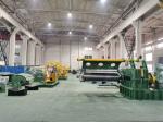 Industry Coil Slitting Line Heat Exchanger Furniture Tube Production Support