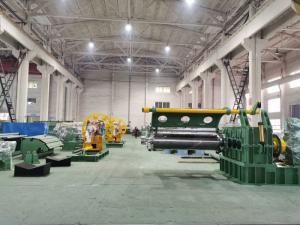 Quality Industry Coil Slitting Line Heat Exchanger Furniture Tube Production Support wholesale