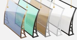 Quality Polycarbonate Window Awning | DIY canopy wholesale