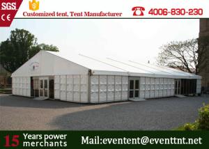 Quality ABS Hard Wall A Frame Tent Customized 12 X 12m Business Promotion European Style wholesale