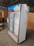 Gold series glass door three-dimensional refrigerated display cabinet