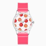 Japan Movt OEM 11mm Plastic Wrist Watch 3ATM Waterproof Plastic