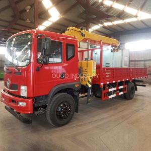 Quality Knuckle Telescopic Boom Lorry Mounted Crane 20t wholesale