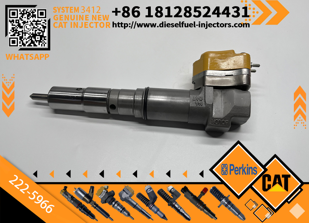 Excavator Parts 1780199 3126 Cat Injectors 178-0199 222-5966 173-9379 for Caterpillar Injector Cat 3126