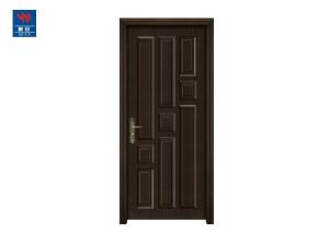 Quality Stainless Steel Single Front 60min Fire Rated Security Doors wholesale