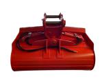 High Capacity Tilting Bucket With 1778mm Bucket Width Depends On Size