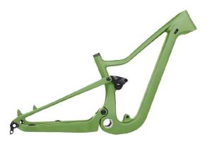 Quality XC Full Suspension Carbon Mountain Bike Frame 24 For Children MTB Bike wholesale