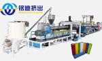 Single Layer Multi Layers Twin Screw Extrusion Line for APET PETG CPET PLA Sheet