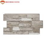 Rectangle Nature Cultured Stone Panel Wall Stone Veneer / Ledge Stone Veneer