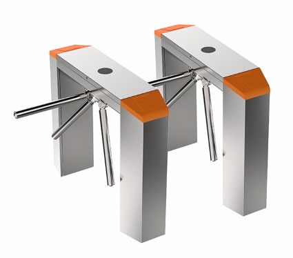 Stainless Steel 304 Tripod Security Gates Entrance Control Solutions