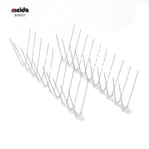 Quality Sustainable Farm Lawn Stainless Steel Bird Pigeon Spikes Pest Control Equipment wholesale