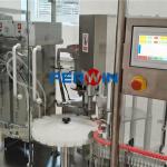 Linear Feeder 4800bph Stoppered 5cc Test Tube Filling Machine