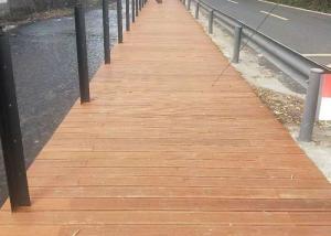 Quality Customized Waterproof Bamboo Deck Tiles 18mm Thickness 100% Natural Bamboo wholesale
