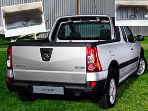 Quality Auto Pickup Body Parts TailPanel Replacement Car Body Parts For 2008 Nissan NP200 wholesale