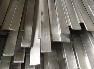 Quality HL Surface 430 Hot Rolled Stainless Steel Flat Bar Tolerance H9 ASTM A276 wholesale