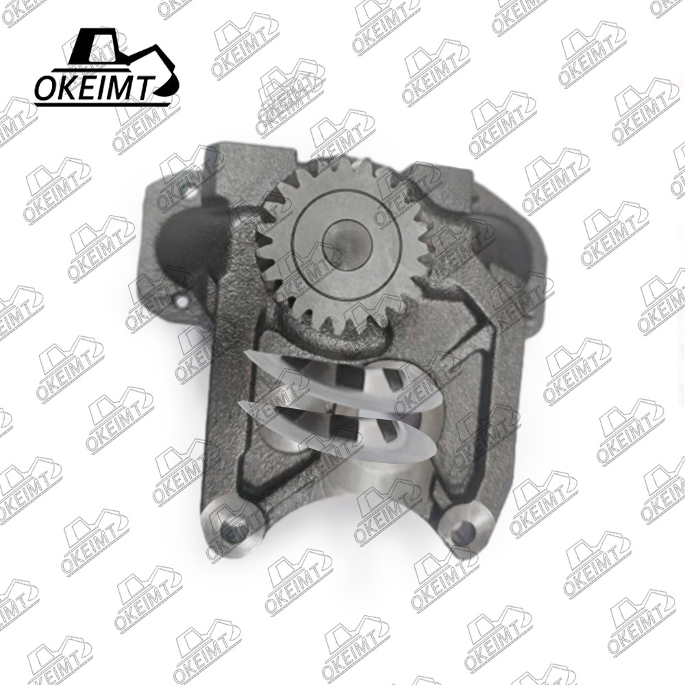 Oil Pump excavator Engine 1106 4132F067 216 - 8625 For Perkins