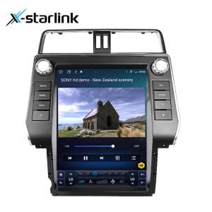 Quality Touch Screen Car Dvd GPS Navigation Android 13 8+128GB For Toyota Prado 2018 wholesale