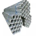ASTM Galvanized Steel Round Tube CE ISO Building Greenhouse