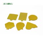 90mm Gold Disposable Cake Board