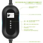 E-mingze GBT EV Charger 32A Portable Electric Vehicle Fast Charging Station EVSE