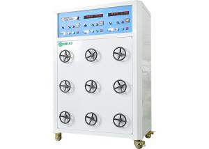 China 3 Stations Power Supply Test Equipment For Electric Lab Button Control on sale