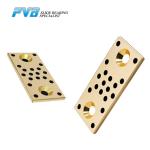 5mm Graphite Plugged Bronze Wear Plate Oilless Bronze Wear Plates