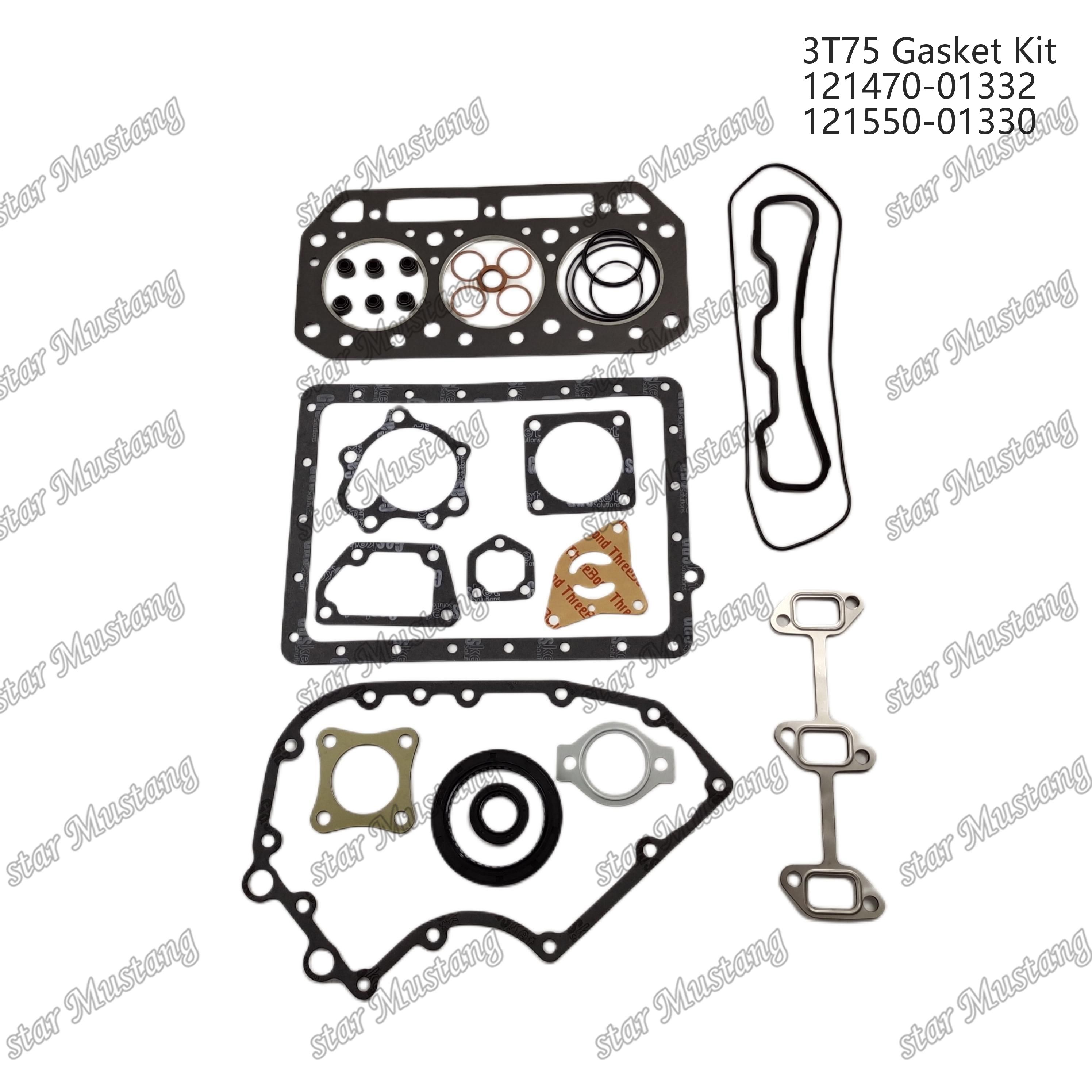 Full Gasket Kit 3T75 121470-01332 121550-01330