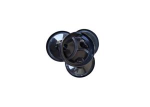 Quality Fuel Tank Filter End Caps Cover , Flat End Caps Excellent Tear Resistance wholesale