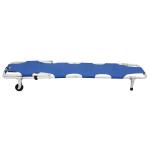 OEM Aluminum Alloy Folding Stretcher For Emergency Rescue Medical Manual