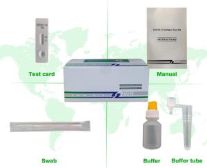 Quality COVID-19 Antigen Test Kit For Home Hospital Inspection Station wholesale