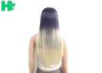 Girls Straight Synthetic Hair Wigs Ombre Color 18inch - 20inch