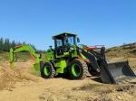 Quality Chinese backhoe loader Elite machinery ET942-45 88kw backhoe price
