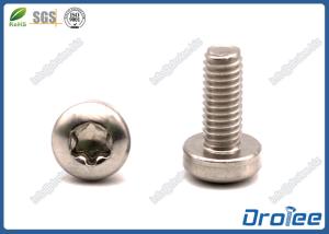 Quality A2/A4/304/316 Stainless Steel Torx Pan Head Machine Screws wholesale