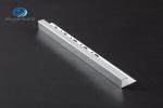 Decorative Aluminium Carpet Edge Trim 6063Alu Multifeature Anticorrosion 3m