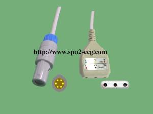 Quality Creative / Spurt ECG Lead Cable , TPU Medical Lead Shielded Cable wholesale