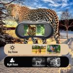 Night Vision Goggles 4K Infrared Night Vision Binoculars For Hunting 3.2'' Large