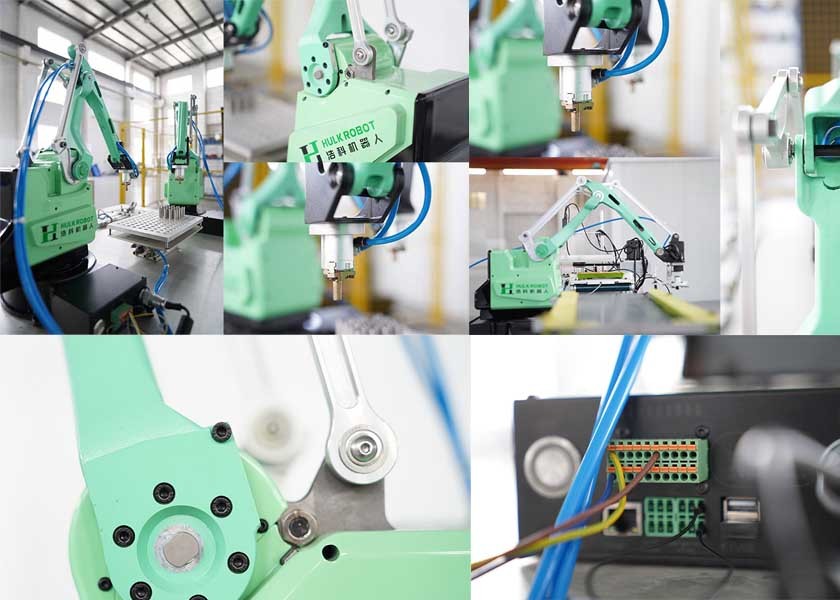 Mini Collaborative Robotic Palletizer