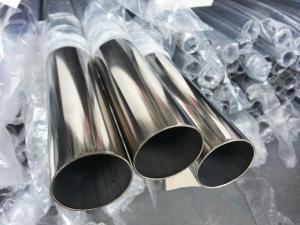 Quality SUS 304 316 Stainless Steel Tubing Electrical Resistance Weld For Furniture wholesale