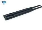 LTE Indoor SMA Rubber Rod Dual Band Wifi Antenna 3G 4G 5dbi With SMA Connector