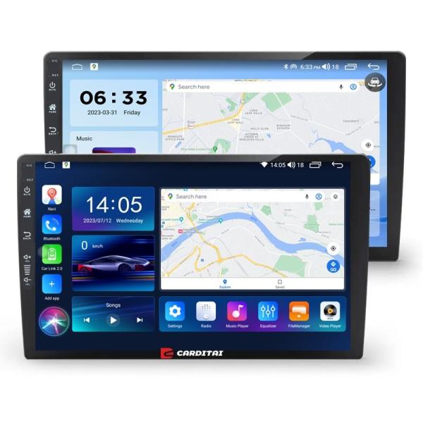 Universal Fitment 10 Inch Car Android Touch Screen GPS Stereo Radio Navigation