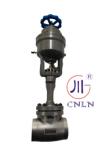 DN40 PN25 Low Temperature Emergency Shut Off Valve For LNG LOX LIN LAR LCO2 Tank