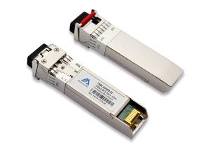 Quality High Sensitivity 10G SFP+ BIDI , Bidirectional SFP Module TX1330nm / RX1270nm 40km wholesale